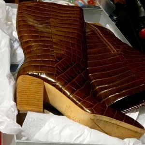 Vince Camuto Block heeled boots.